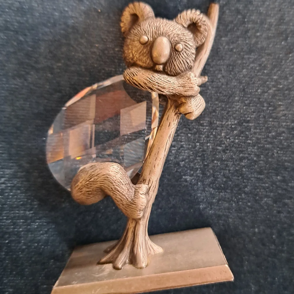 🛍Swarovski & Pewter Koala Figurine - Picture 7 of 7